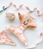 Load image into Gallery viewer, Peachy Moo Adjustable Harness
