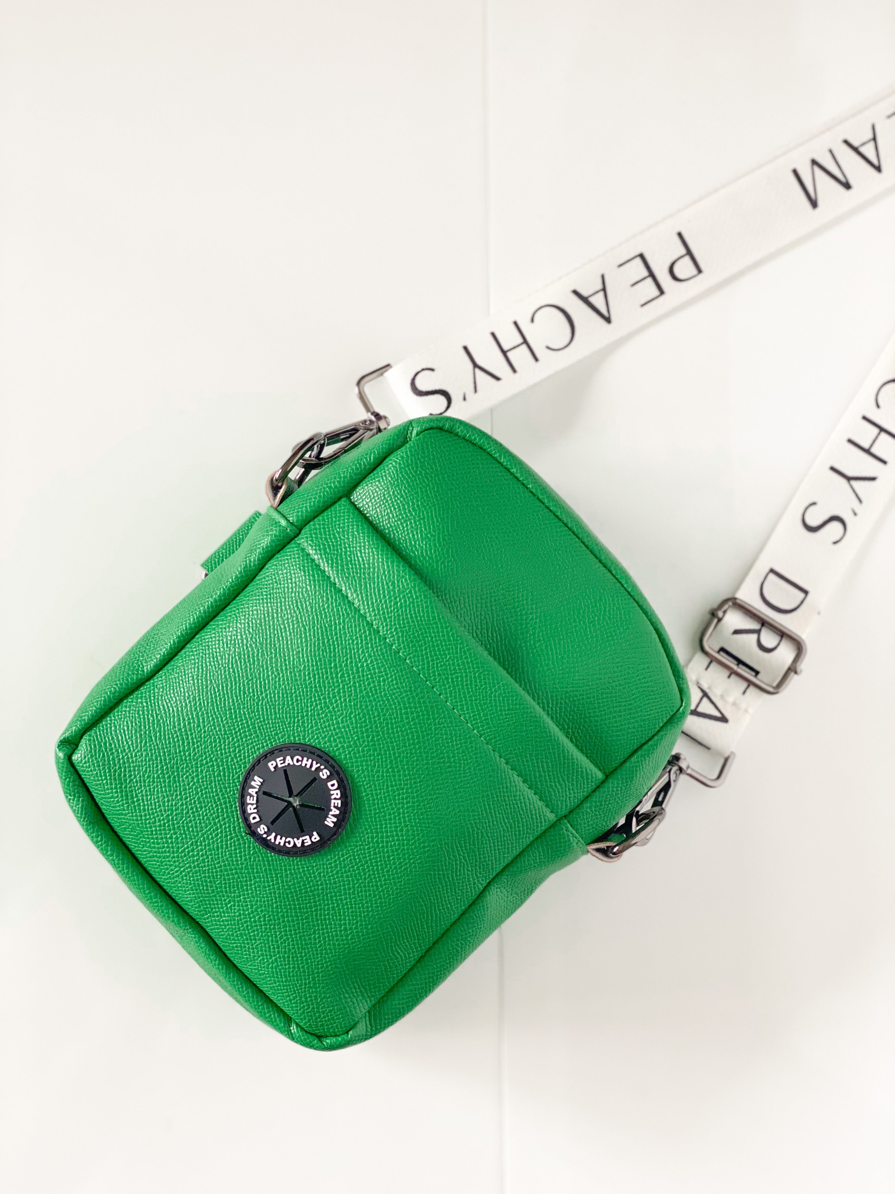 Emerald Luxe Pooch Pouch