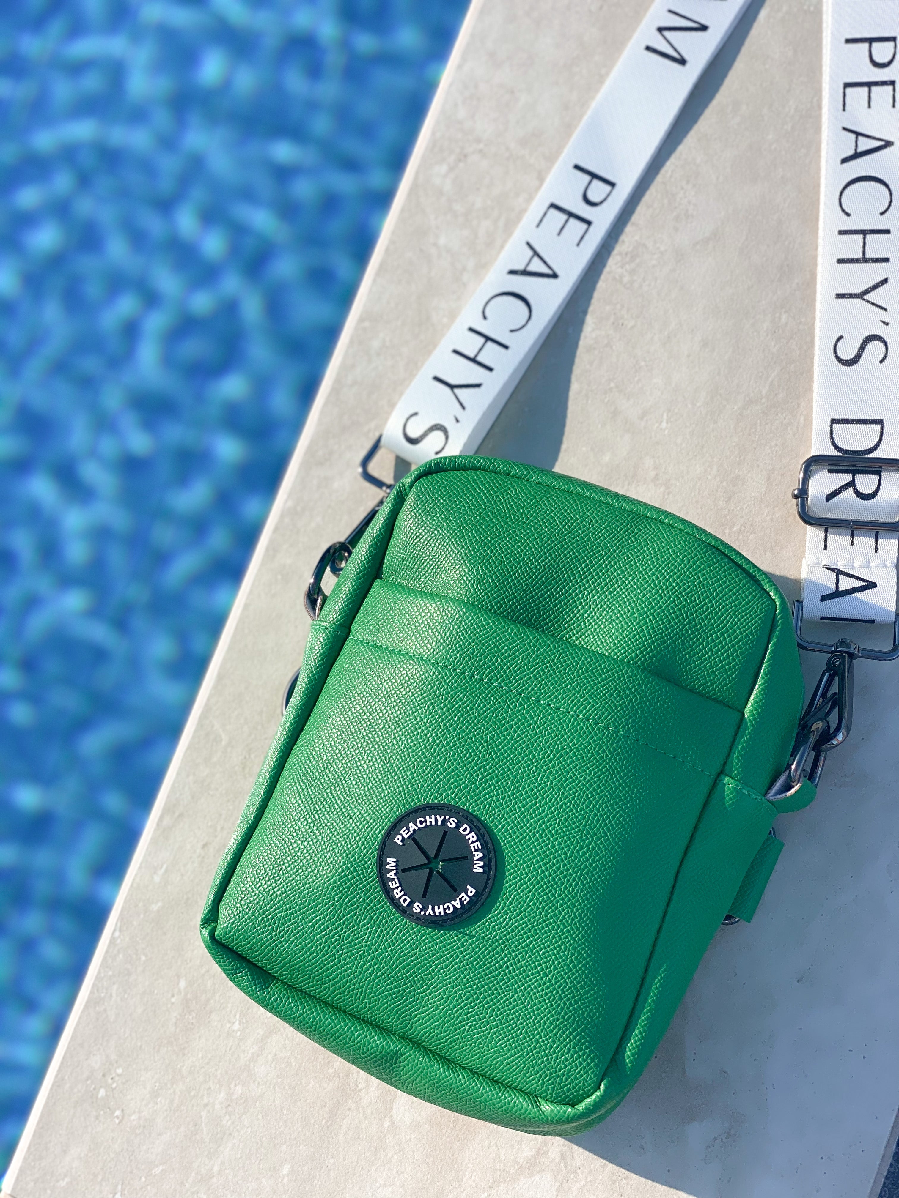 Emerald Luxe Pooch Pouch