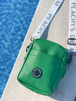 Load image into Gallery viewer, Emerald Luxe Pooch Pouch
